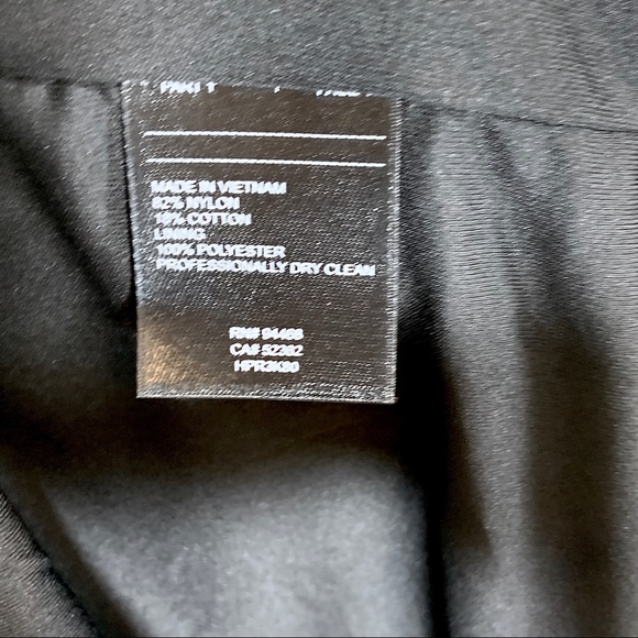 LAUNDRY by SHELLI SEGAL Black Dress NWT Sz 8P - Picture 8 of 10